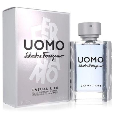Perfume-col. Masc. Uomo Casual Life Salvatore Ferragamo 100 Ml Eau De Toilette