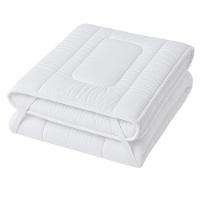 Protetor Colchão Pillow Top Solteiro Micropercal 400 Fios 100% Poliéster Extra Macio - Branco - 3