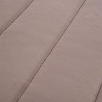 Protetor Colchão Pillow Top Casal Queen Malha 100% Algodão Toque Aveludado - Bege