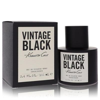 Perfume-col. Masc. Vintage Black Kenneth Cole 100 Ml Eau De Toilette