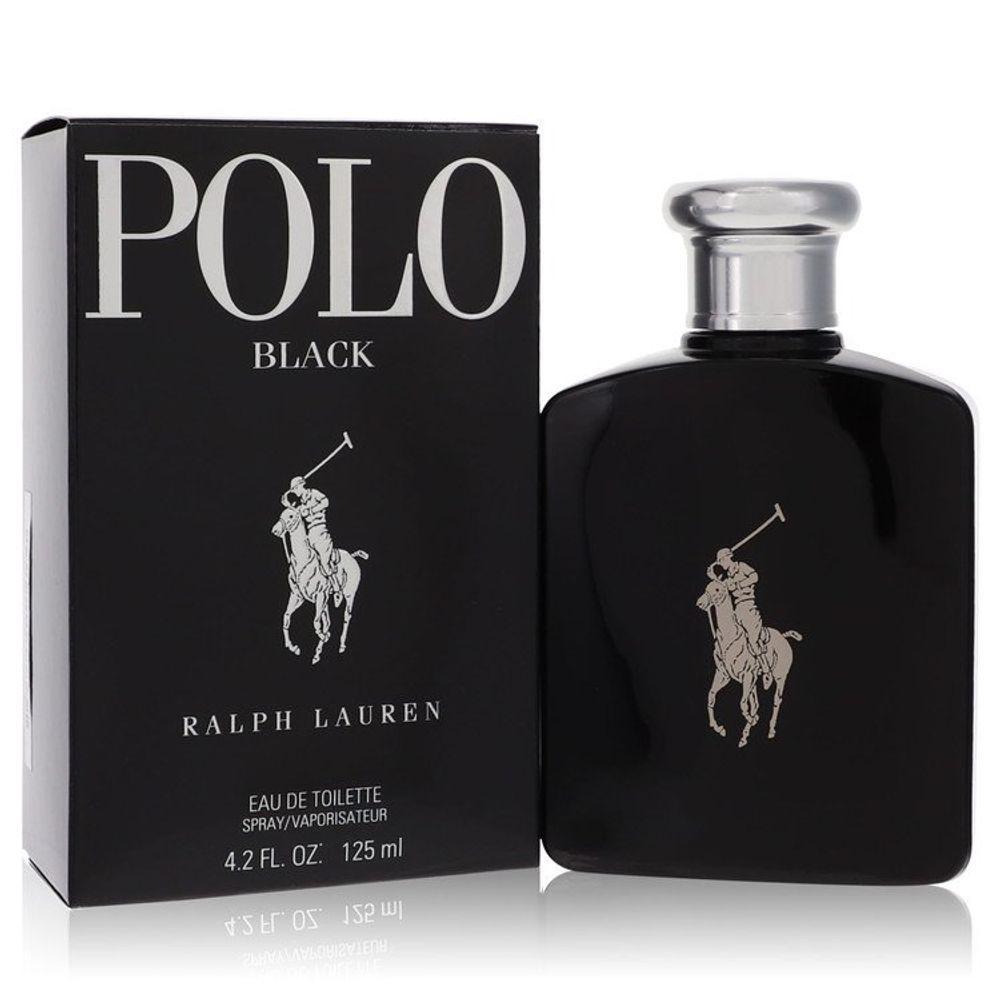 Perfume Masculino Polo Black Ralph Lauren 125 Ml Eau De Toilette - 1