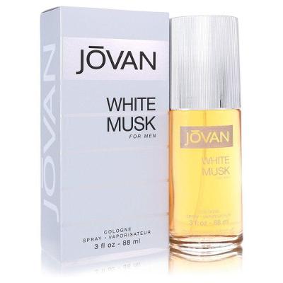 Perfume-col. Masc. White Musk Jovan 88 Ml Eau De Cologne