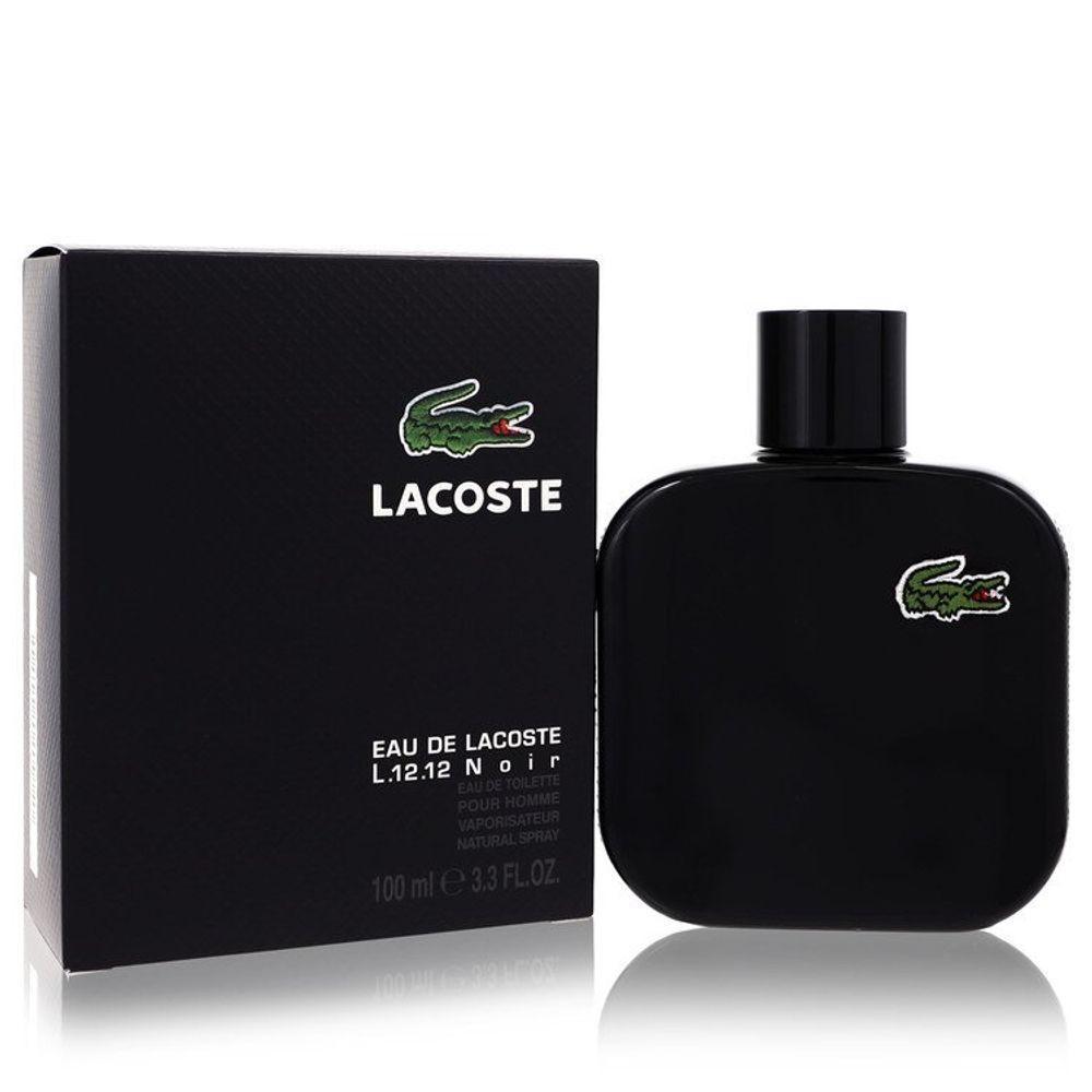 Perfume Masculino L.12.12 Noir Lacoste 100 Ml Eau De Toilette - 1