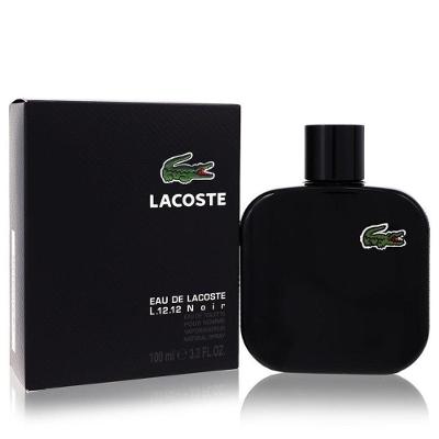 Perfume Masculino L.12.12 Noir Lacoste 100 Ml Eau De Toilette