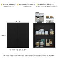 Aparador Cantinho do Café Suspenso 2 Portas Multimóveis - 2