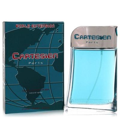 Perfume Masculino World Extension Cartesien Viviane Vendelle 100 Ml Eau De Toilette