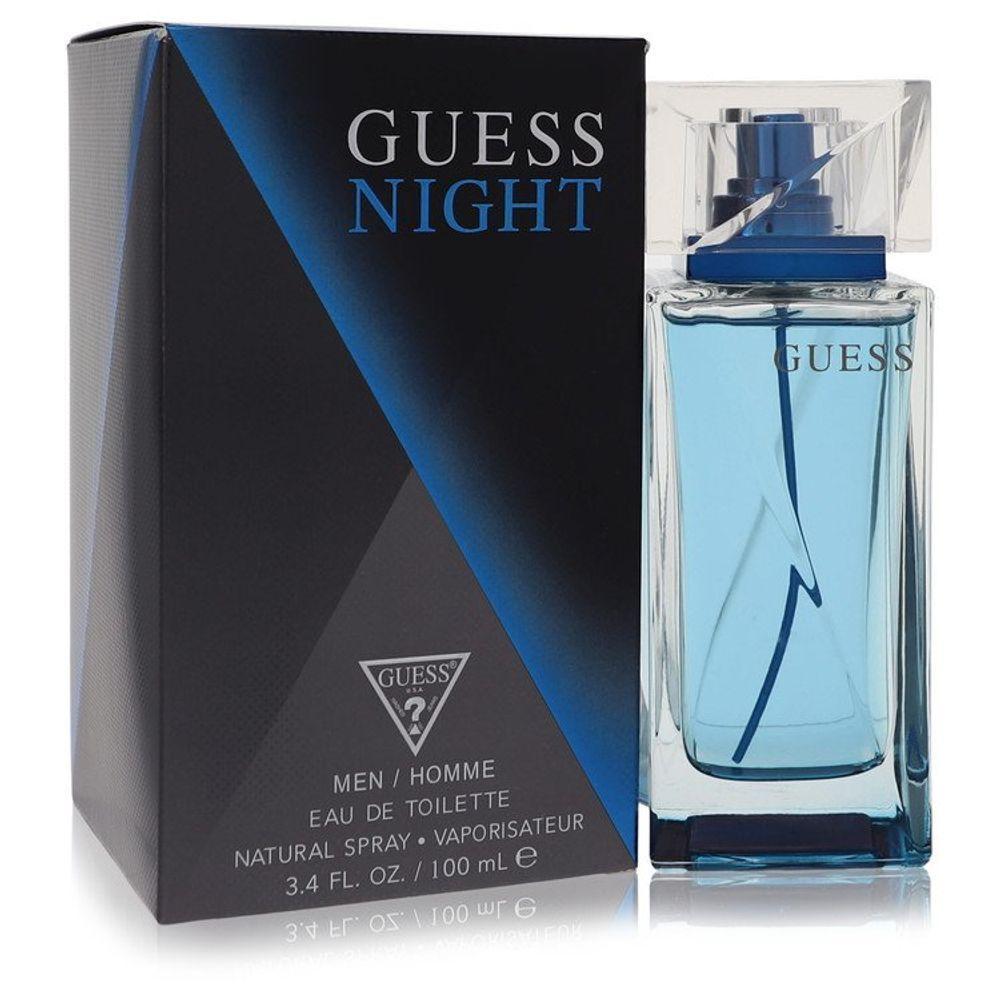 Perfume Masculino Night Guess 100 Ml Eau De Toilette - 1