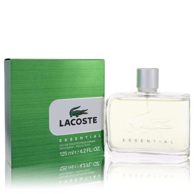 Perfume Masculino Essential Lacoste 125 Ml Eau De Toilette