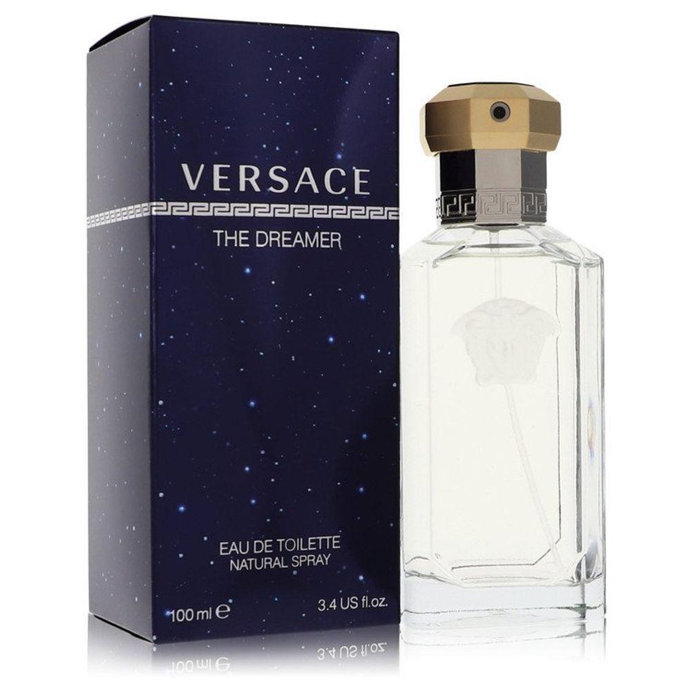 Perfume Masculino Dreamer Versace 100 Ml Eau De Toilette - 1