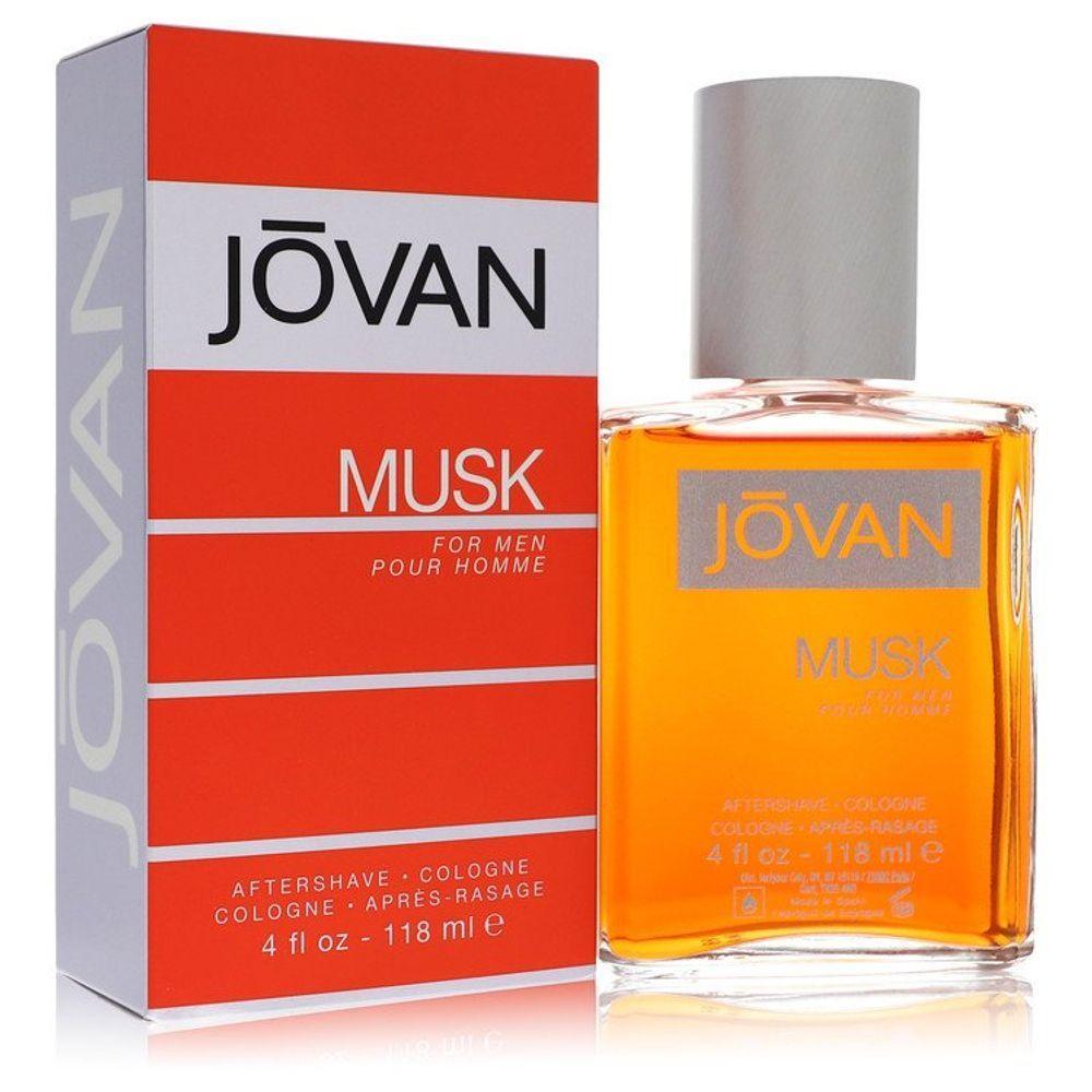 Perfume Masculino Musk Jovan 120 Ml Pós Barba - Cologne - 1
