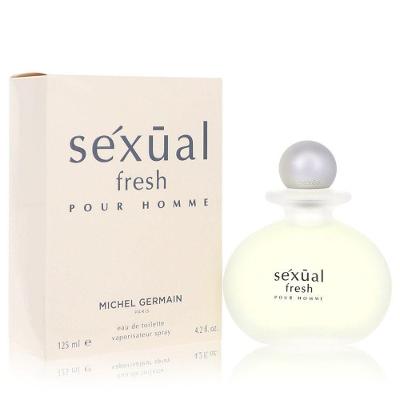 Perfume Masculino Sexual Fresh Michel Germain 125 Ml Eau De Toilette