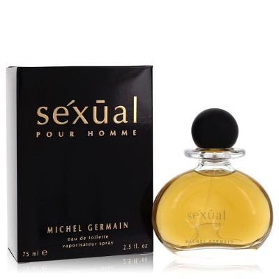 Perfume Masculino Sexual Michel Germain 75 Ml Eau De Toilette