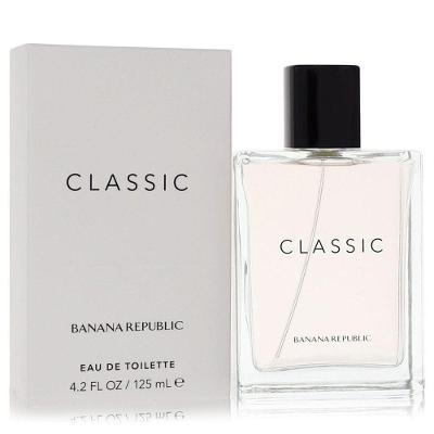 Perfume Masculino Classic (unisex) Banana Republic 125 Ml Eau De Toilette