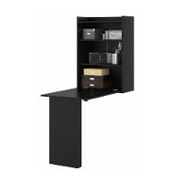 Armário Balcão com Mesa Retrátil Multimóveis Preto - 11