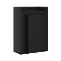 Armário Balcão com Mesa Retrátil Multimóveis Preto - 13