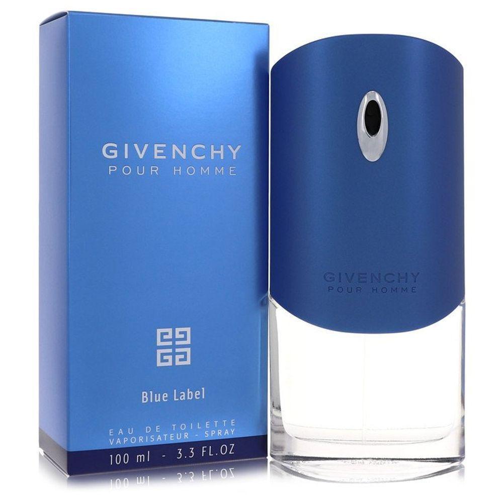 Perfume Masculino Blue Label Givenchy 100 Ml Eau De Toilette - 1