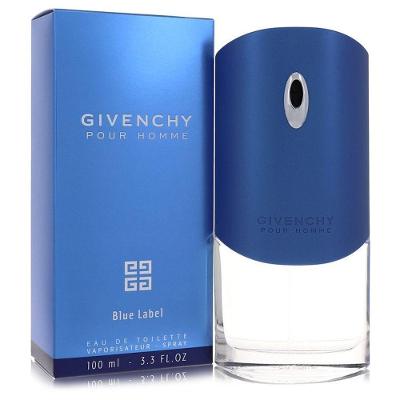 Perfume Masculino Blue Label Givenchy 100 Ml Eau De Toilette