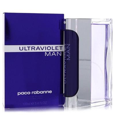 Perfume Masc. Ultraviolet Paco Rabanne 100ml Eau De Toilette