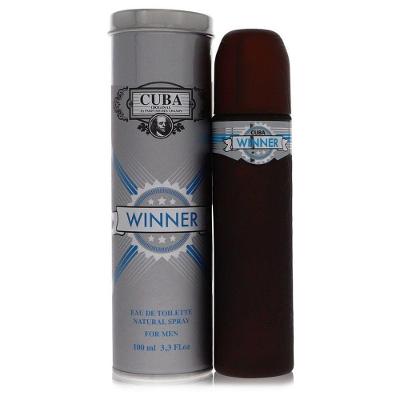 Perfume-col. Masc. Cuba Winner Fragluxe 100 Ml Eau De Toilette