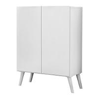 Aparador Cantinho e 2 Portas Multimóveis Branco - 2