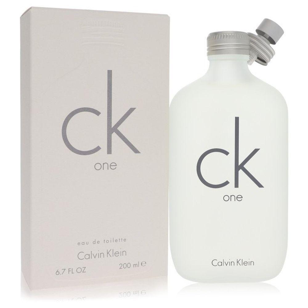 Perfume-col. Masc. Ck One (unisex) Calvin Klein 195 Ml Eau De Toilette - 1