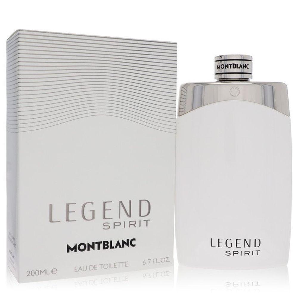 Perfume-col. Masc. Montblanc Legend Spirit Blanc 200 Ml Eau De Toilette - 1