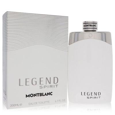 Perfume-col. Masc. Montblanc Legend Spirit Blanc 200 Ml Eau De Toilette