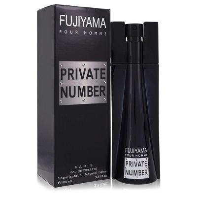 Perfume-col. Masc. Fujiyama Private Number Succes Paris 100 Ml Eau De Toilette