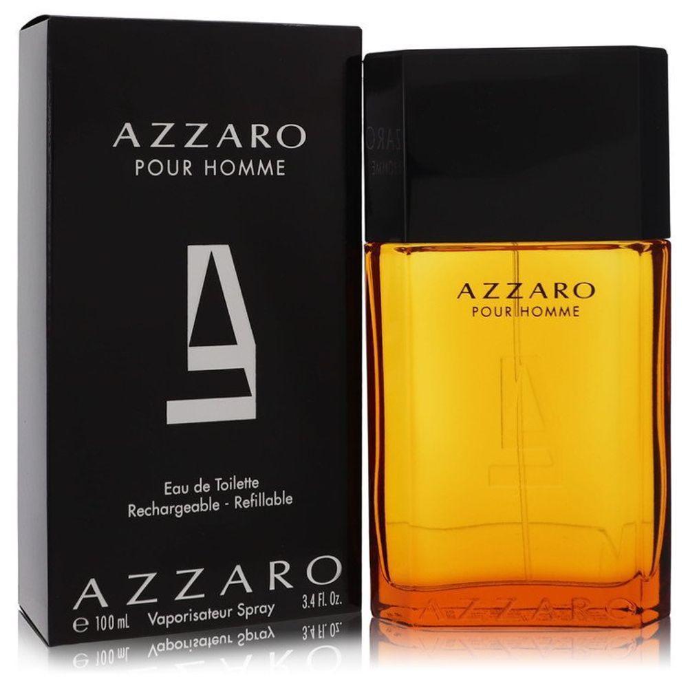 Perfume Masculino Azzaro 100 Ml Eau De Toilette - 1