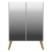 Aparador Cantinho do Café e 2 Portas Multimóveis Branco - 2