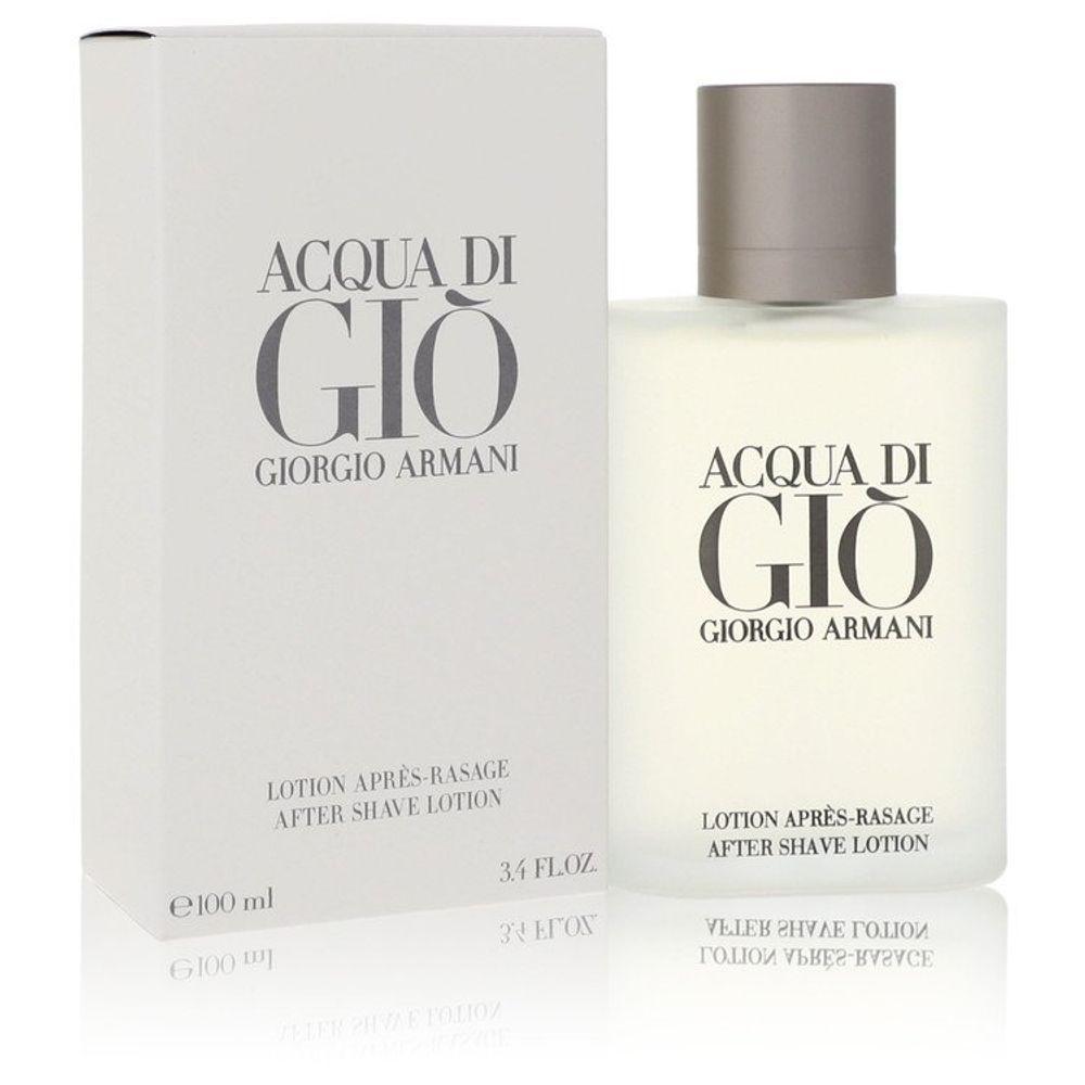 Perfume-col. Masc. Acqua Di Giorgio Armani 100 Ml Pós Barba Loção - 1