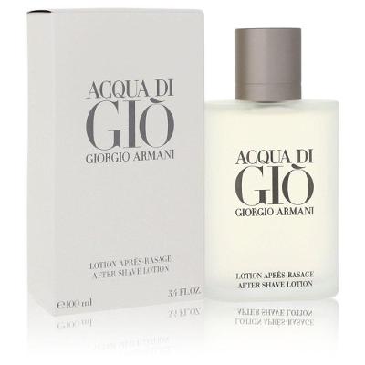 Perfume-col. Masc. Acqua Di Giorgio Armani 100 Ml Pós Barba Loção