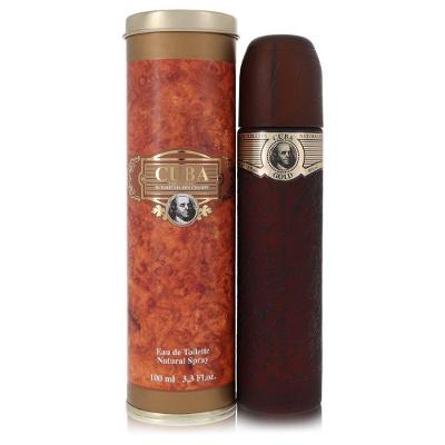 Perfume-col. Masc. Cuba Gold Fragluxe 100 Ml Eau De Toilette