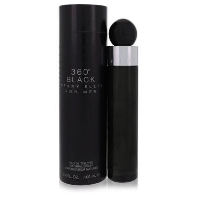 Perfume-col. Masc. 360 Black Perry Ellis 100 Ml Eau De Toilette