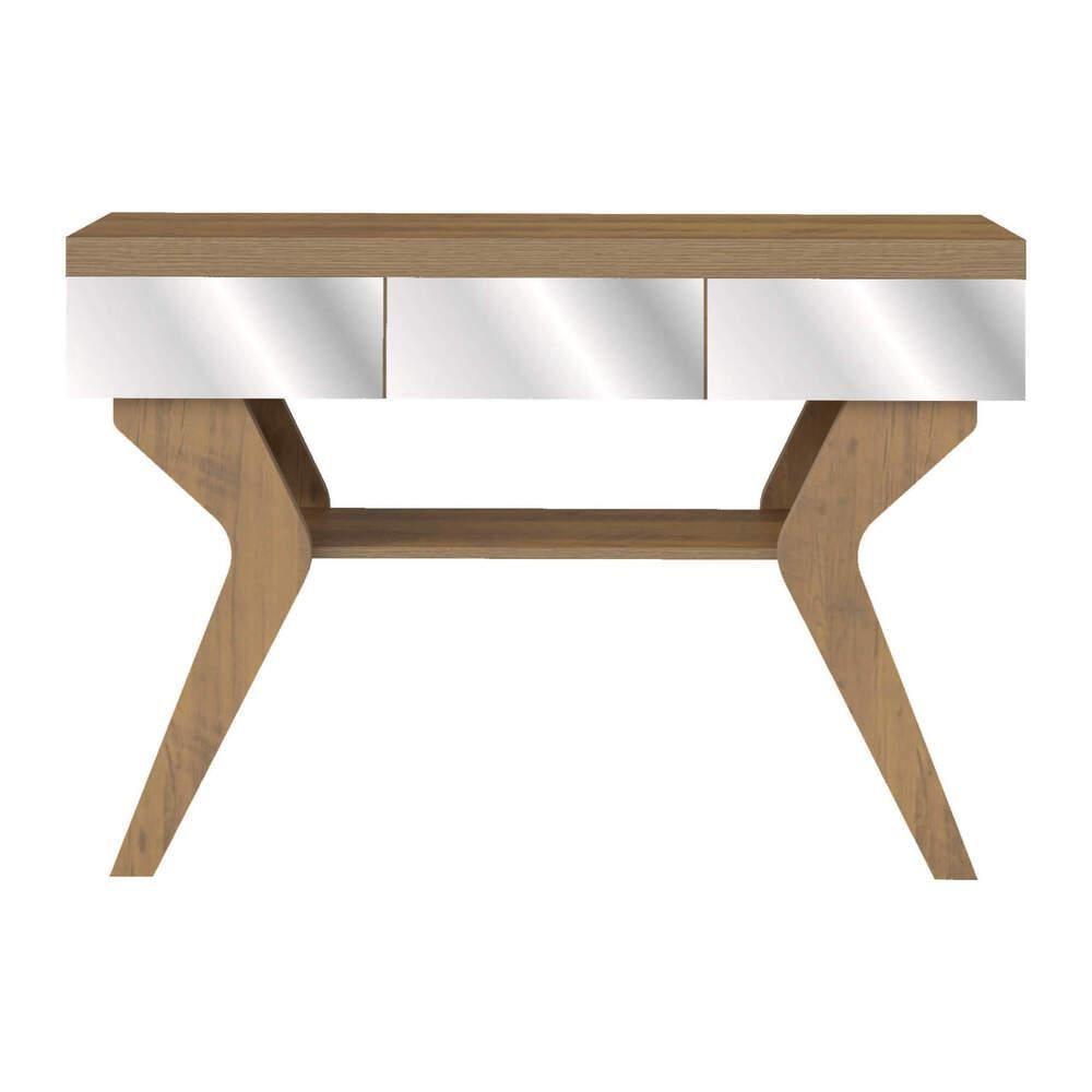 Aparador Com Espelho 120Cm Multimóveis Cr50030 Pinho Pinho - 2