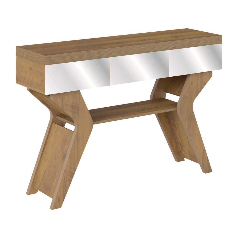 Aparador Com Espelho 120Cm Multimóveis Cr50030 Pinho Pinho - 4