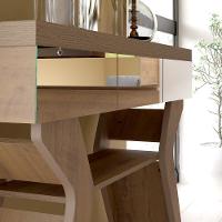 Aparador Com Espelho 120Cm Multimóveis Cr50030 Pinho Pinho - 3