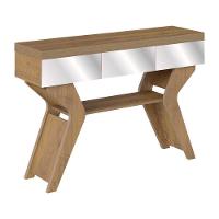 Aparador Com Espelho 120Cm Multimóveis Cr50030 Pinho Pinho