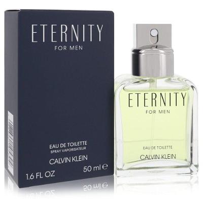 Perfume-col. Masc. Eternity Calvin Klein 50 Ml Eau De Toilette