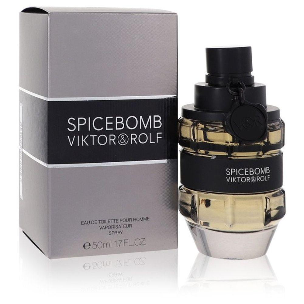 Perfume-col. Masc. Spicebomb Viktor & Rolf 50 Ml Eau De Toilette - 2