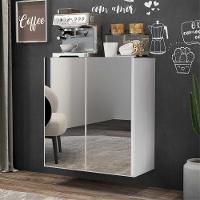 Aparador Cantinho e 2 Portas Multimóveis Branco - 6