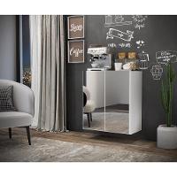 Aparador Cantinho e 2 Portas Multimóveis Branco - 7