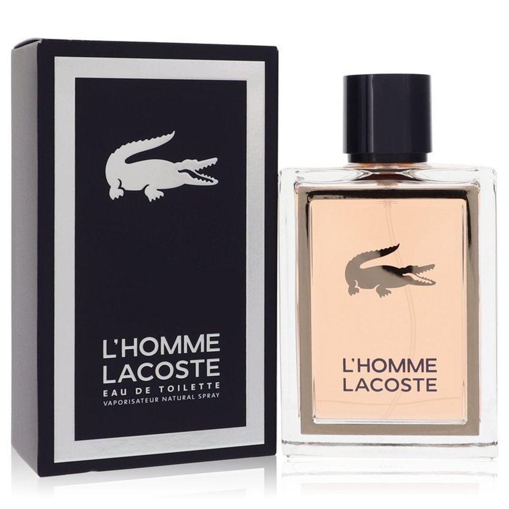 Perfume-col. Masc. L'homme Lacoste 100 Ml Eau De Toilette - 1