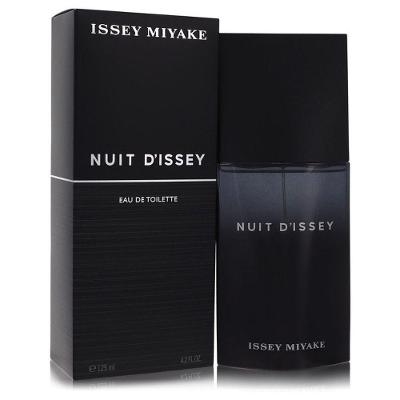 Perfume-col. Masc. Nuit D'issey Issey Miyake 125 Ml Eau De Toilette