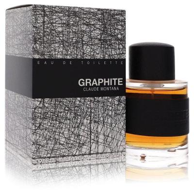 Perfume-col. Masc. Graphite Claude Montana 100 Ml Eau De Toilette