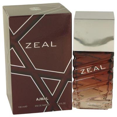 Perfume Masculina Zeal Ajmal 100 Ml Eau De Parfum