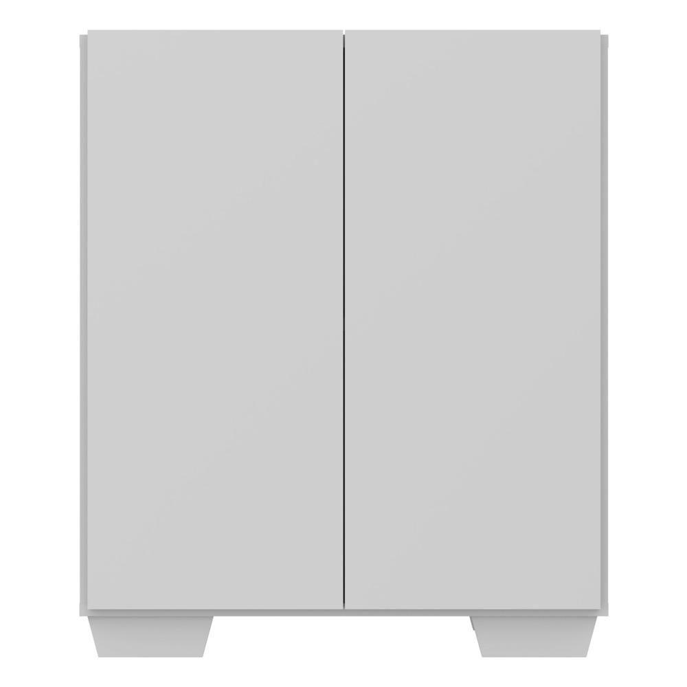 Aparador Cantinho do Café e 2 Portas Multimóveis Branco - 2