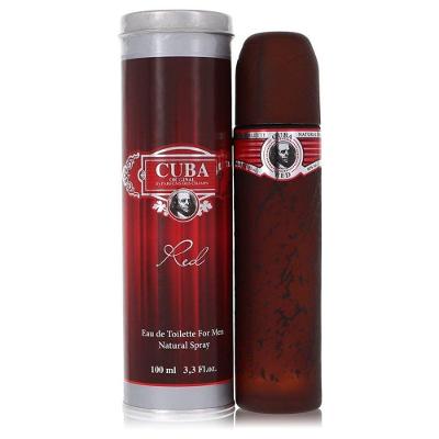 Perfume-col. Masc. Cuba Red Fragluxe 100 Ml Eau De Toilette