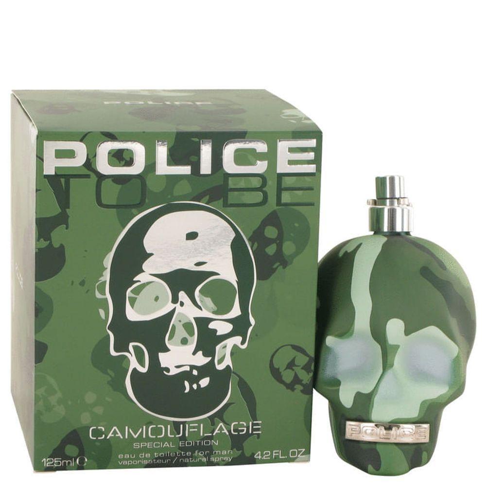 Perfume Masculina Be Camouflage Police Perfume S 125 Ml Eau De Toilette (special Edition) - 1