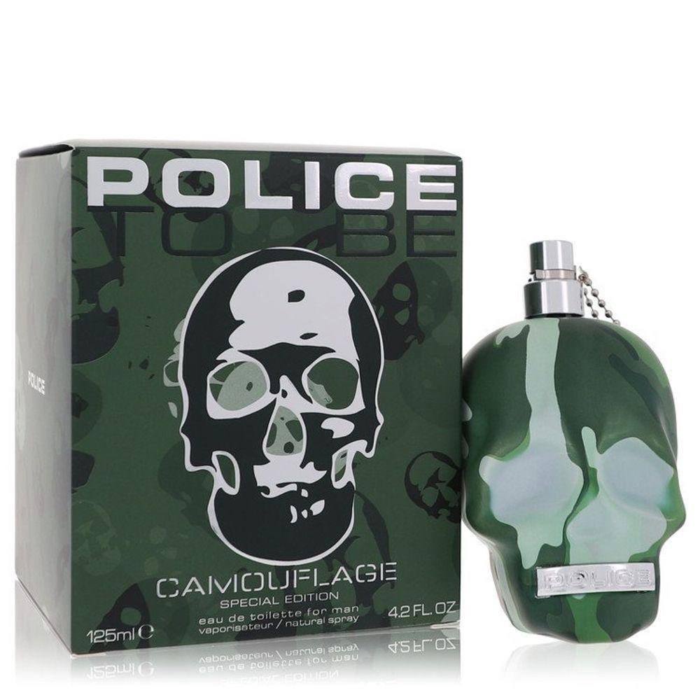 Perfume Masculina Be Camouflage Police Perfume S 125 Ml Eau De Toilette (special Edition) - 2